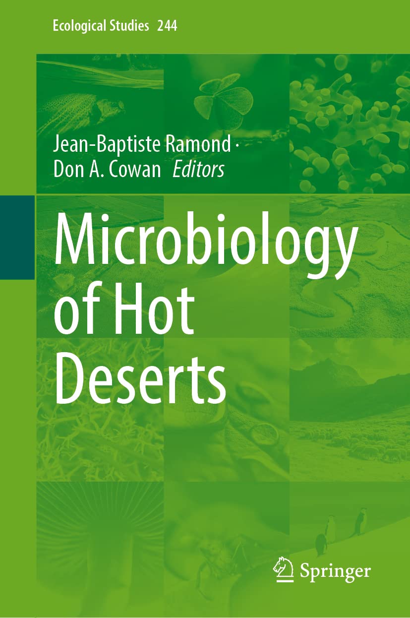 Microbiology Of Hot Deserts Jeanbaptiste Ramond Don A Cowan