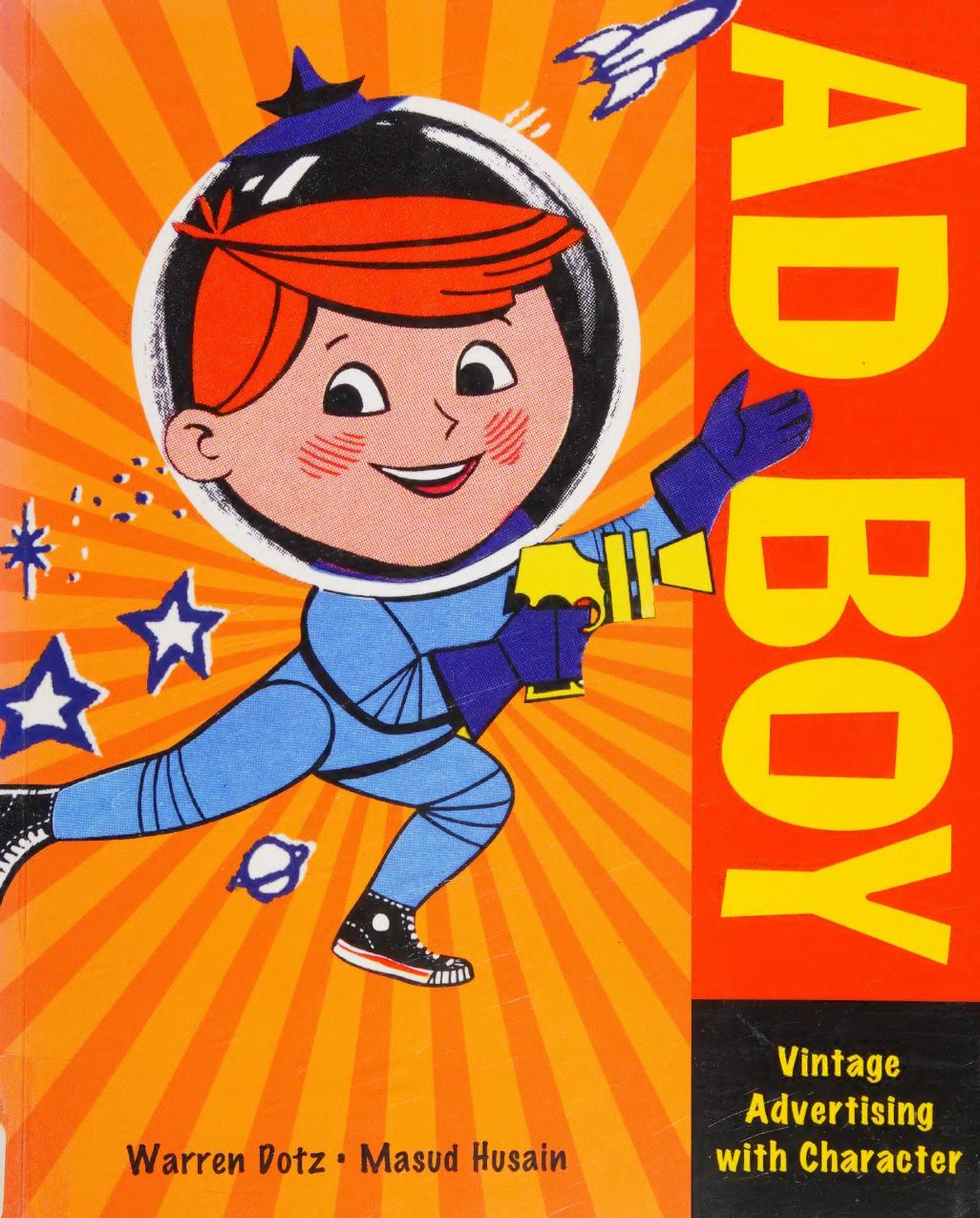 Ad Boy Vintage Advertising With Character Warren Dotz Masud Husain