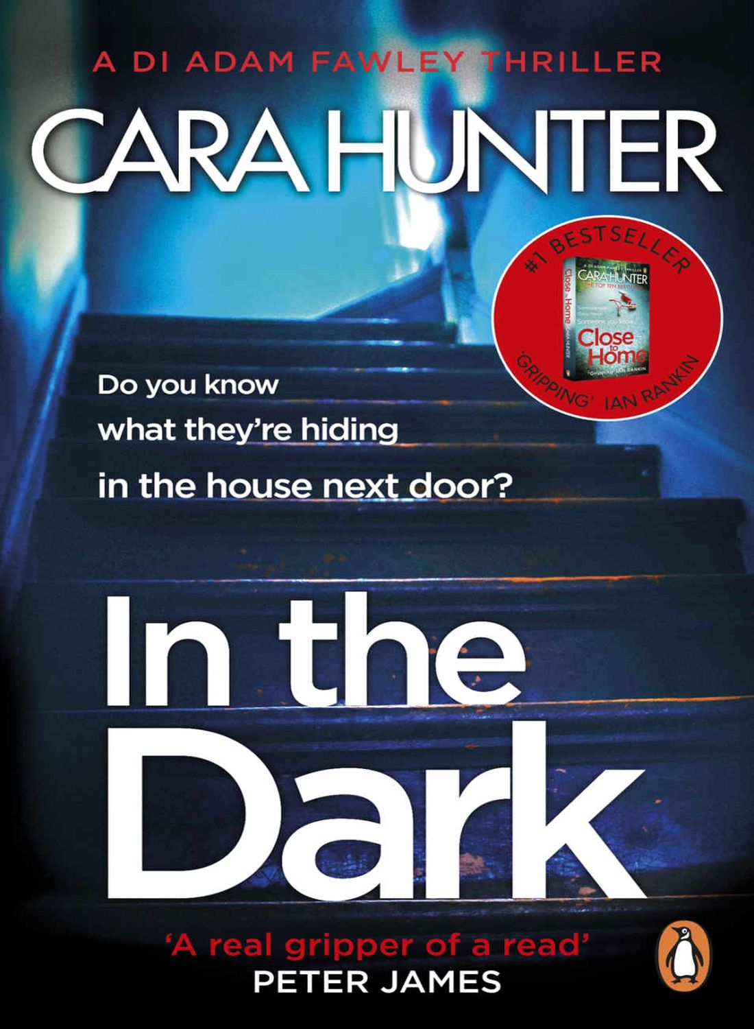In The Dark 1st Edition Cara Hunter