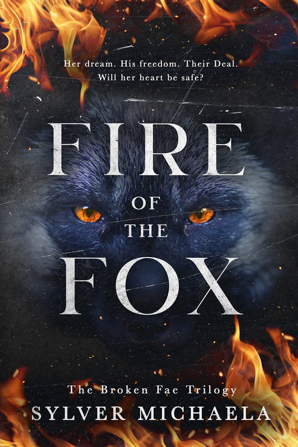 Fire Of The Fox Sylver Michaela