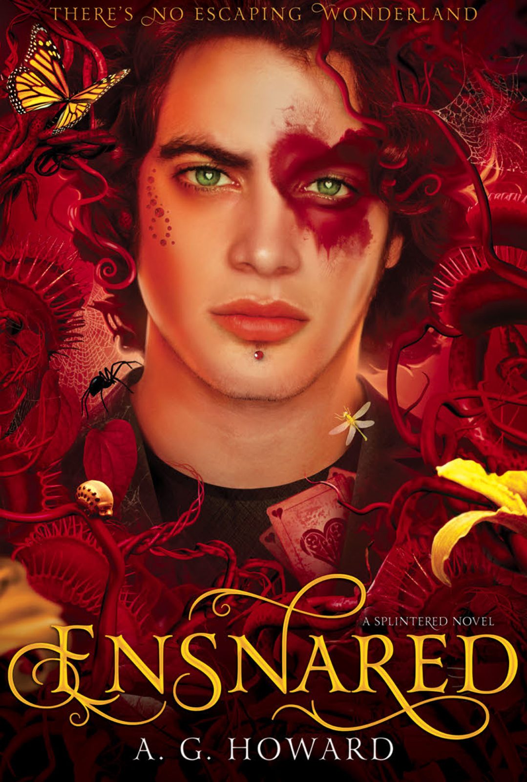 Ensnared A G Howard