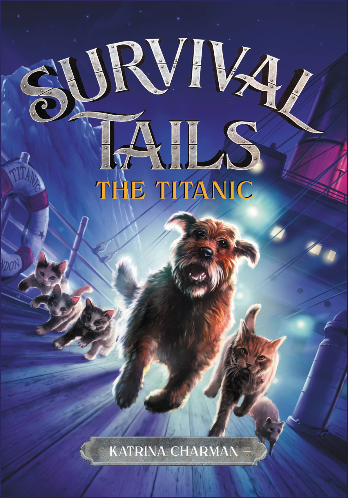 Survival Tails 01 Survival Tails The Titanic Charman