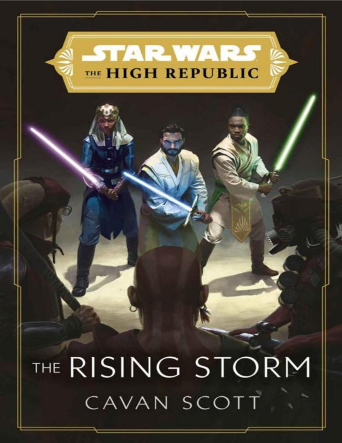 Star Wars The Rising Storm Cavan Scott