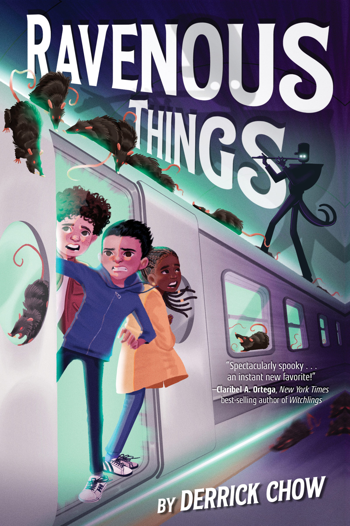 Ravenous Things Derrick Chow