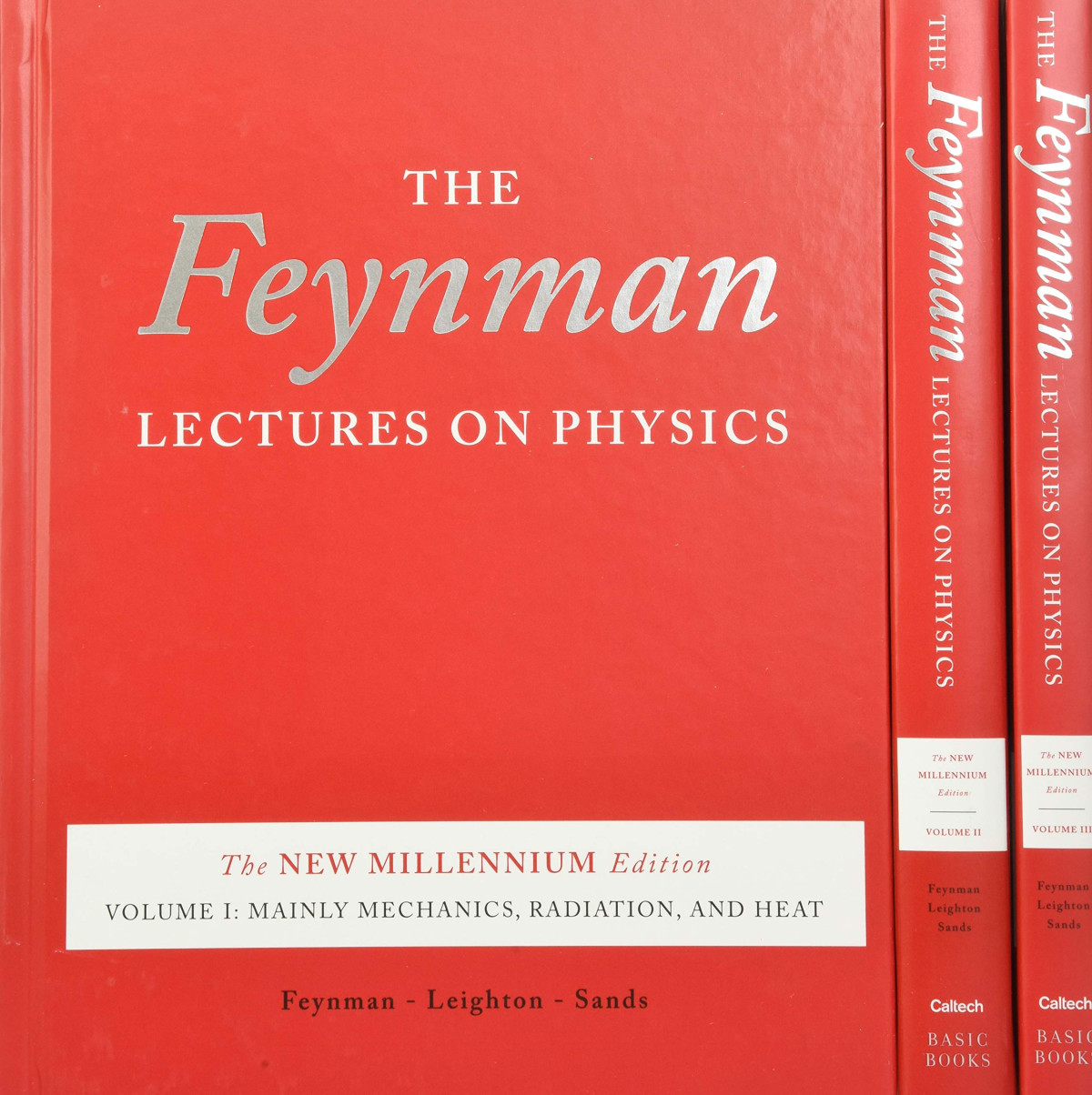The Feynman Lectures On Physics Boxed Set The New Millennium Edition New Millennium Ed Richard P Feynman