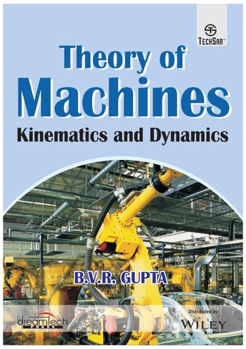 Theory Of Machines 2nd Edition Bvr Gupta