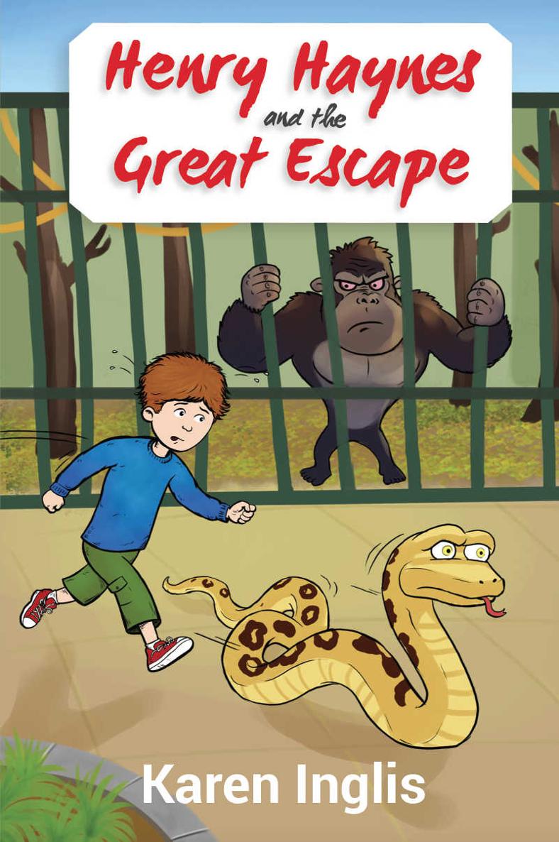 Henry Haynes And The Great Escape Karen Inglis