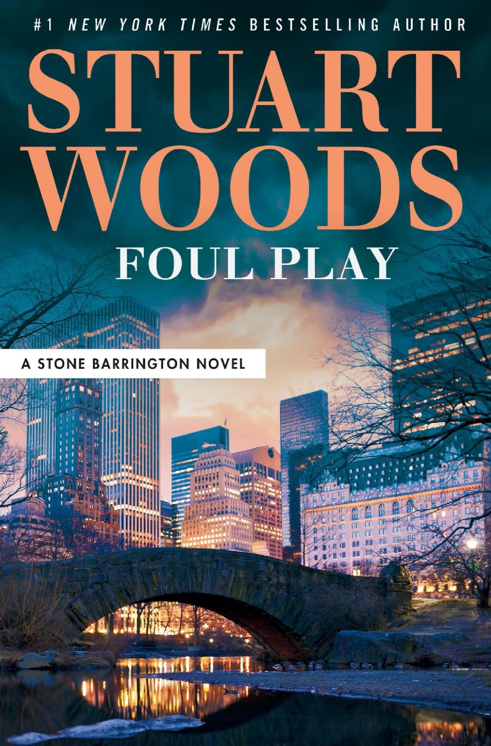 Stone Barrington 59 Foul Play Stuart Woods
