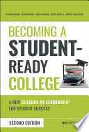 Becoming A Studentready College A New Culture Of Leadership For Student Success 2nd Edition 2nd Tia Brown Mcnair