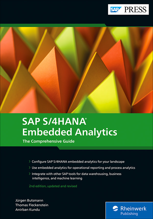 Sap S4hana Embedded Analytics 2nd Jurgen Butsmann Thomas Fleckenstein