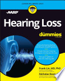 Hearing Loss For Dummies 1st Frank Lin Nicholas Reed