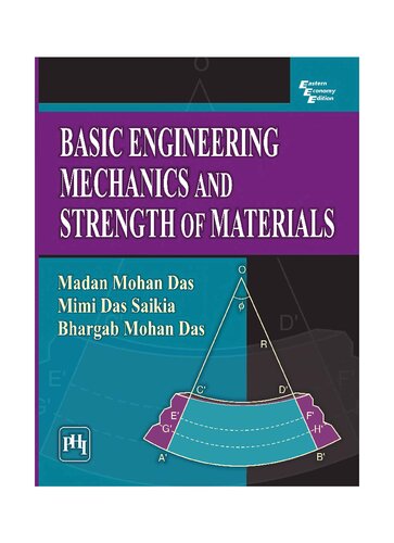 Basic Engineering Mechanics And Strength Of Materials 1st Edition Madan Mohan Das