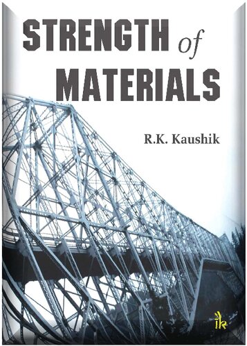 Strength Of Materials 1st Edition Rk Kaushik