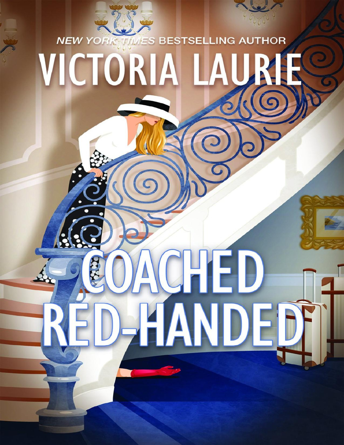 Coached Redhanded Victoria Laurie