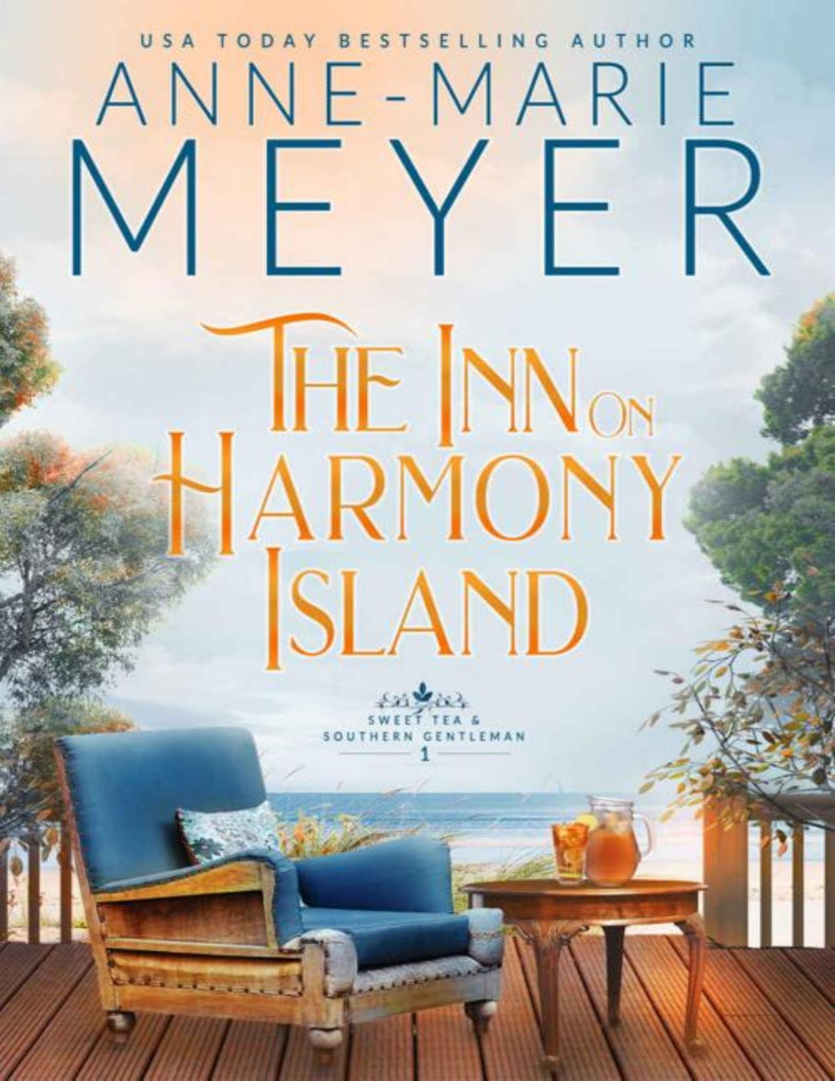 Sweet Tea 01 The Inn On Harmony Island Annemarie Meyer