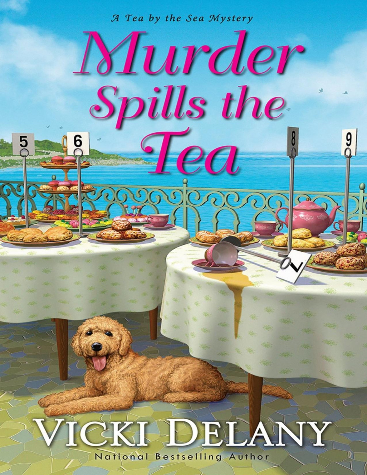 Murder Spills The Tea Tea By The Sea Mystery 3 Vicki Delany