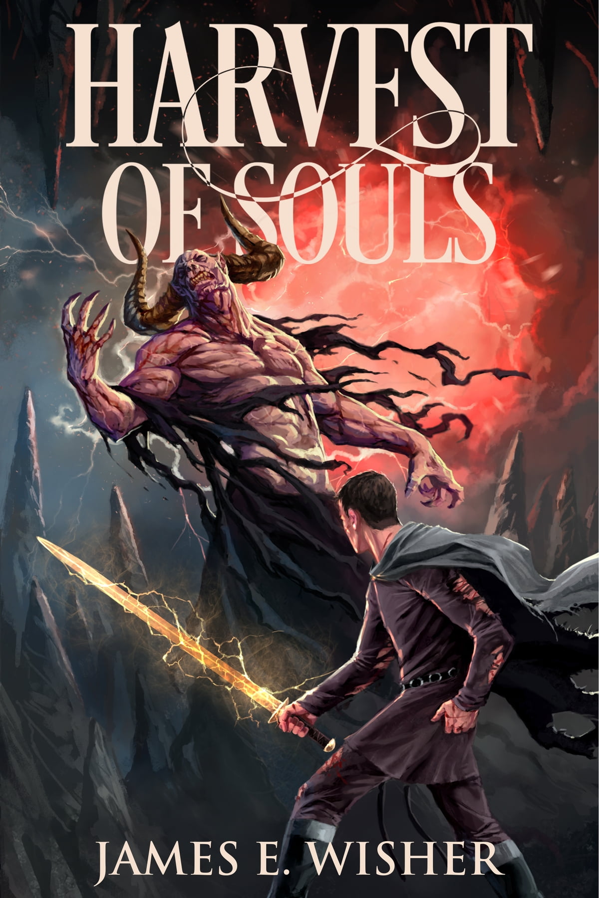 Harvest Of Souls Disciples Of The Horned One 3 James E Wisher