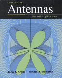 Antennas For All Applications 3rd Edition John D Kraus Ronald J Marhefka