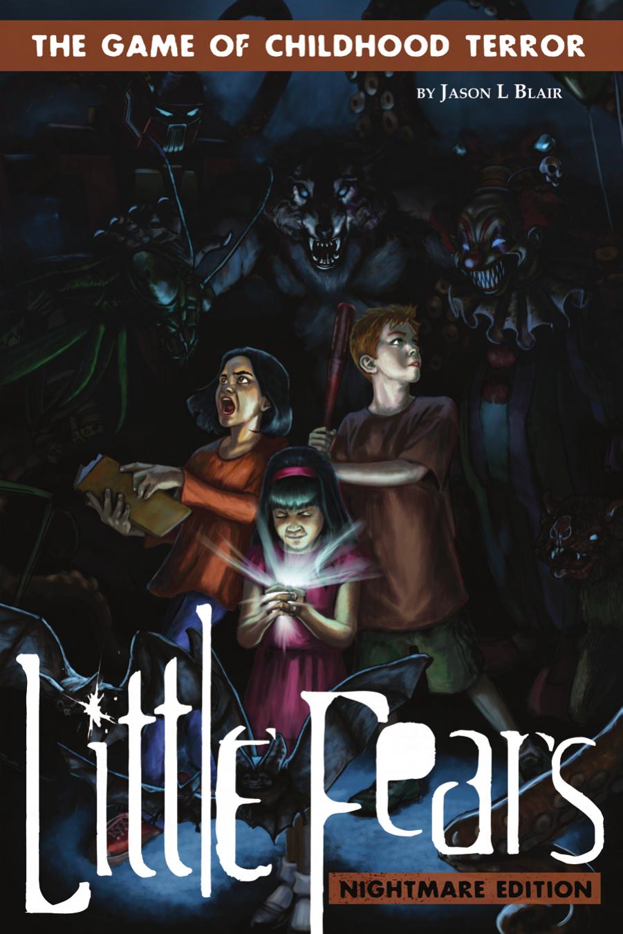 Little Fears Nightmare Edition Jason L Blair