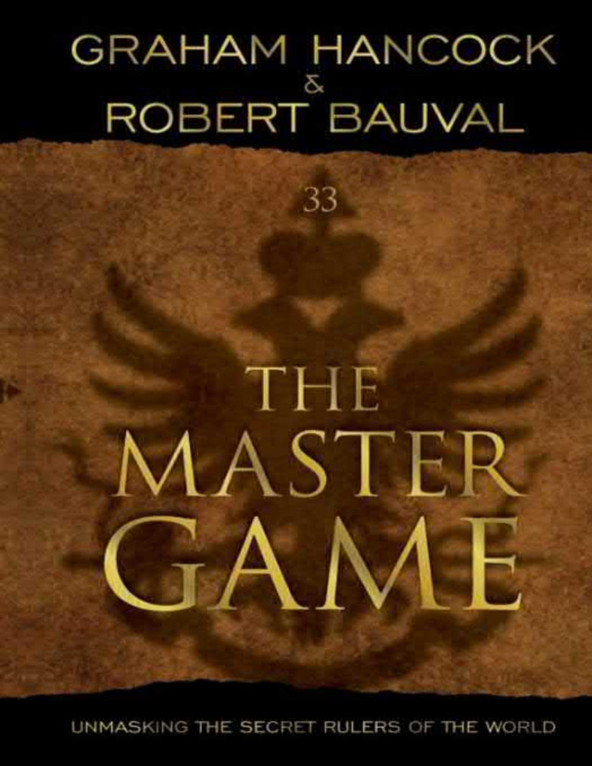 The Master Game Bauval Robert Hancock Graham