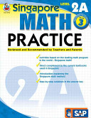Singapore Math Practice Level 2a Grade 3 Frank Schaffer Publications