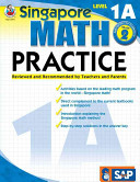 Singapore Math Practice Level 1a Grade 2 Frank Schaffer Publications