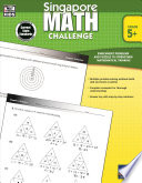 Singapore Math Challenge Grades 5 8 Frank Schaffer Publications