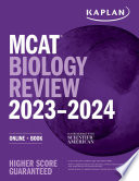 Mcat Biology Review 20232024 Online Book Kaplan Test Prep