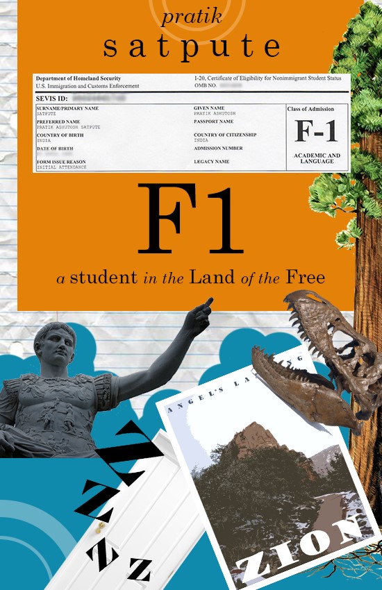 F1 A Student In The Land Of The Free 1st Edition Pratik Satpute