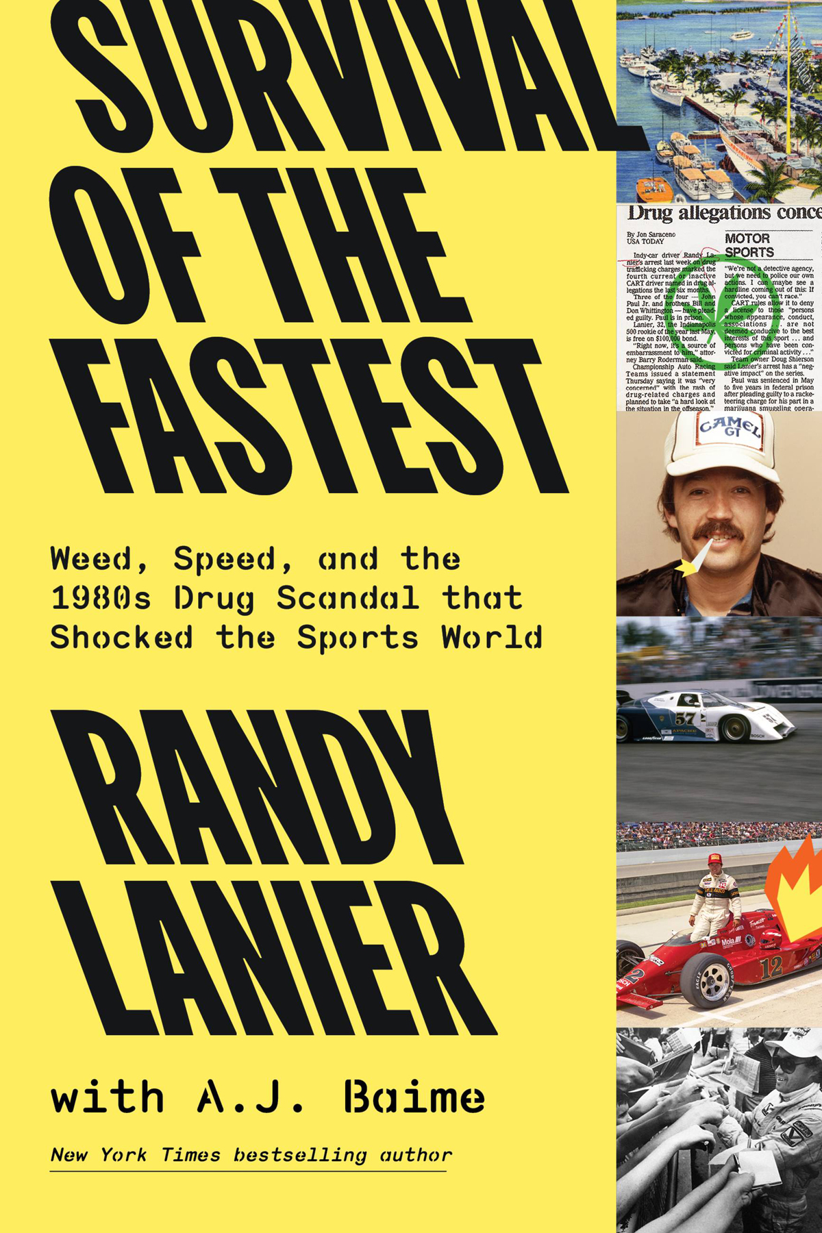 Survival Of The Fastest Weed Speed And The 1980s Drug Scandal That Shocked The Sports World Randy Lanier