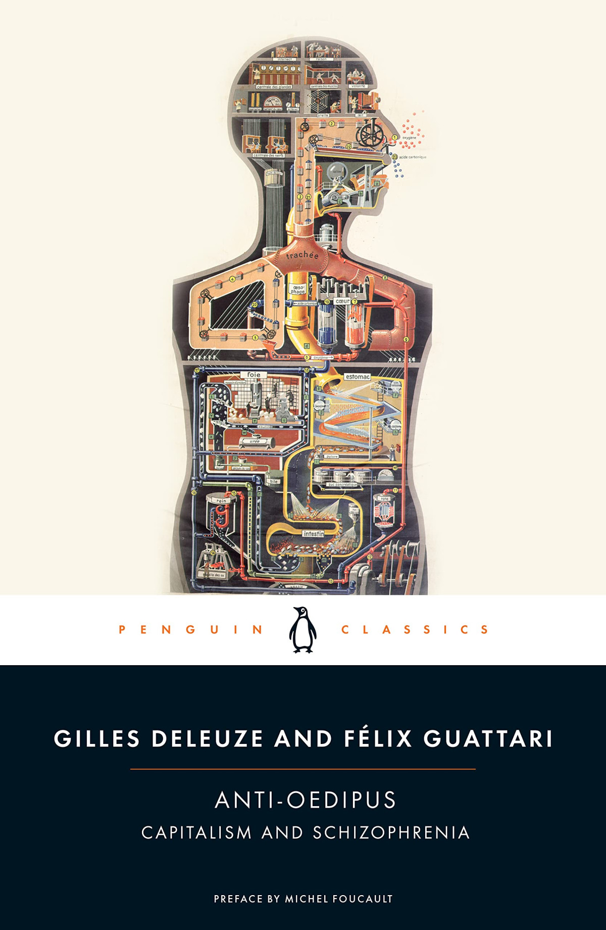 Antioedipus Capitalism And Schizophrenia Penguin Classics Illustrated Gilles Deleuze