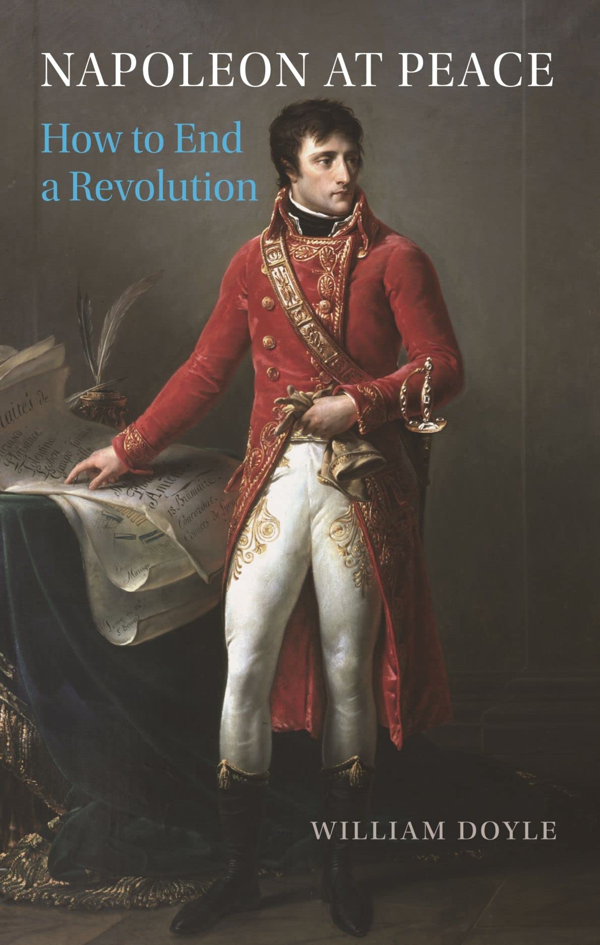 Napoleon At Peace How To End A Revolution William Doyle