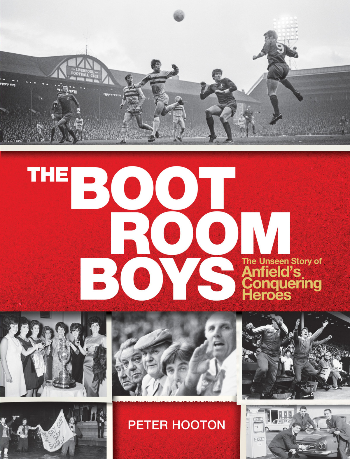 The Boot Room Boys Peter Hooton