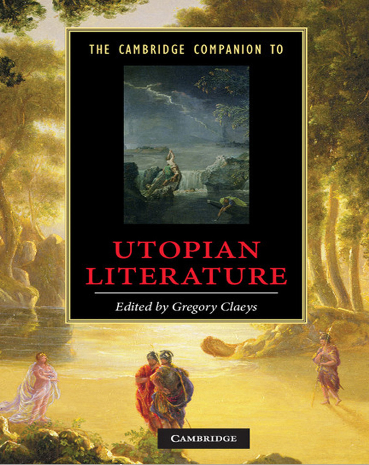The Cambridge Companion To Utopian Literature J W Roberts