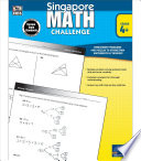 Singapore Math Challenge Grades 4 6 Frank Schaffer Publications