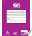 Singapore Math Challenge Grades 3 5 Frank Schaffer Publications