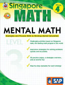 Mental Math Grade 4 Singapore Asian Publications