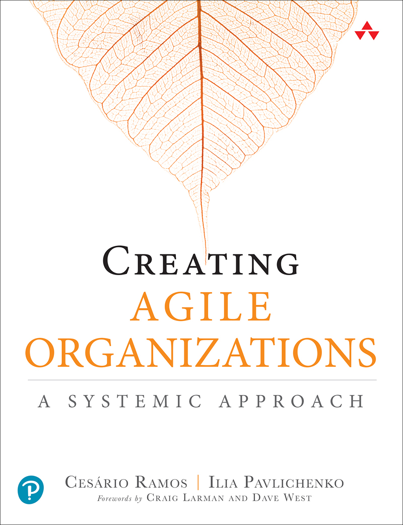 Creating Agile Organizations A Systemic Approach Ilia Pavlichenko Cesario Ramos