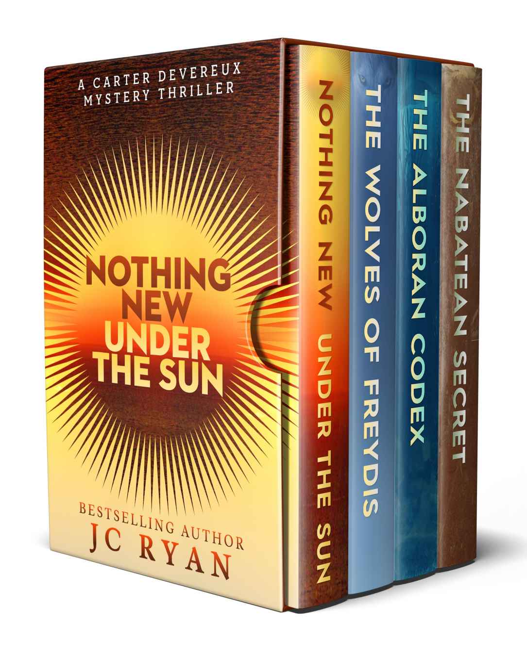 The Carter Devereux Mystery Thrillers Ryan Jc