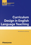 Designing Curriculum For English Learners Ilka Kostka Lucy Bunning