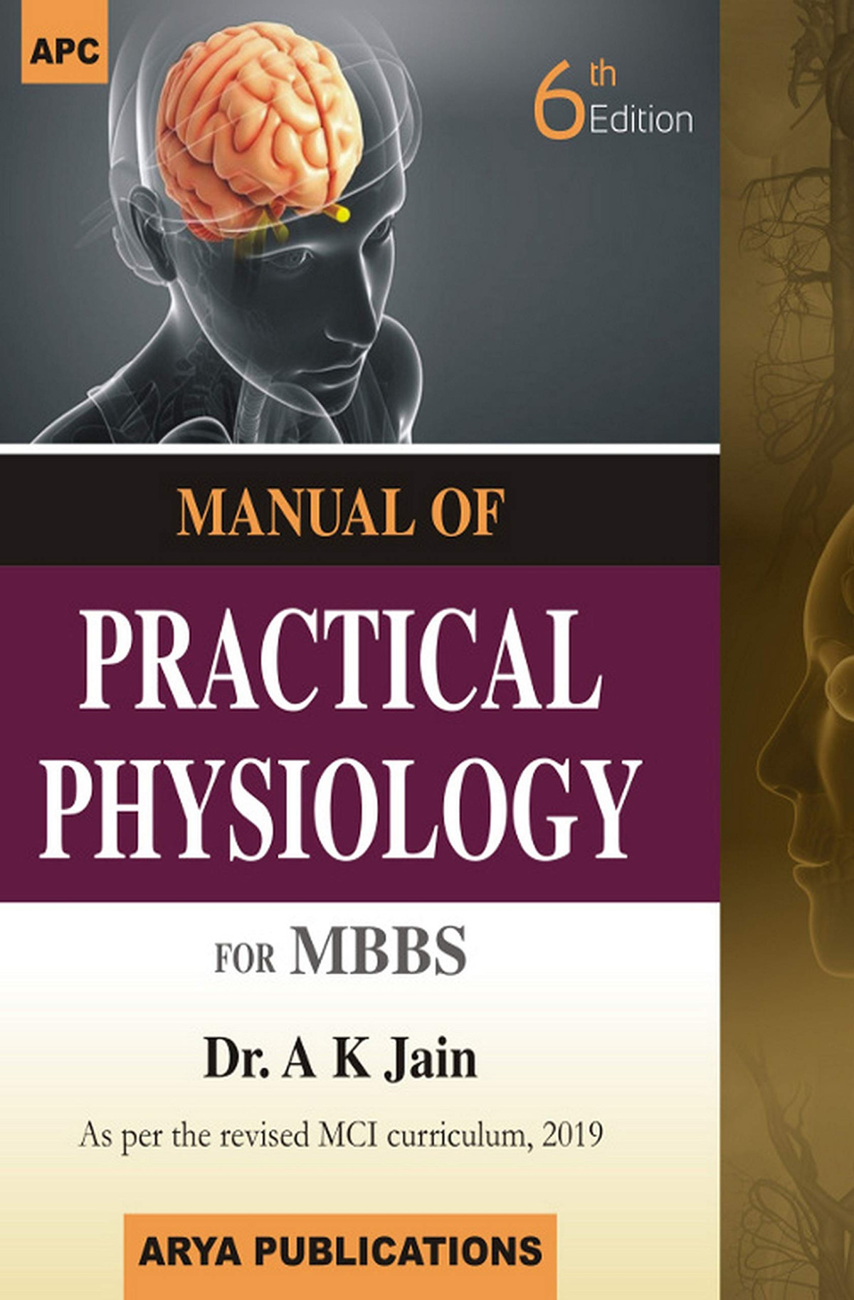 Manual Of Practical Physiology For Mbbs Dr A K Jain