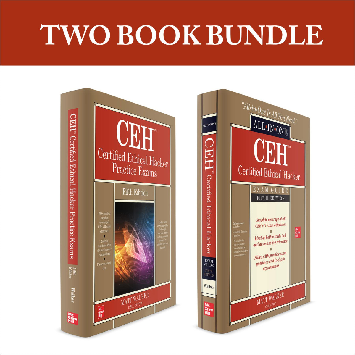 Ceh Certified Ethical Hacker Bundle 5th Edition Matt Walker