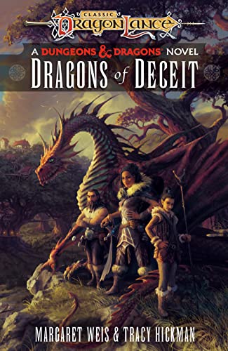 Dragons Of Deceit Dragonlance Destinies Volume 1 Margaret Weis