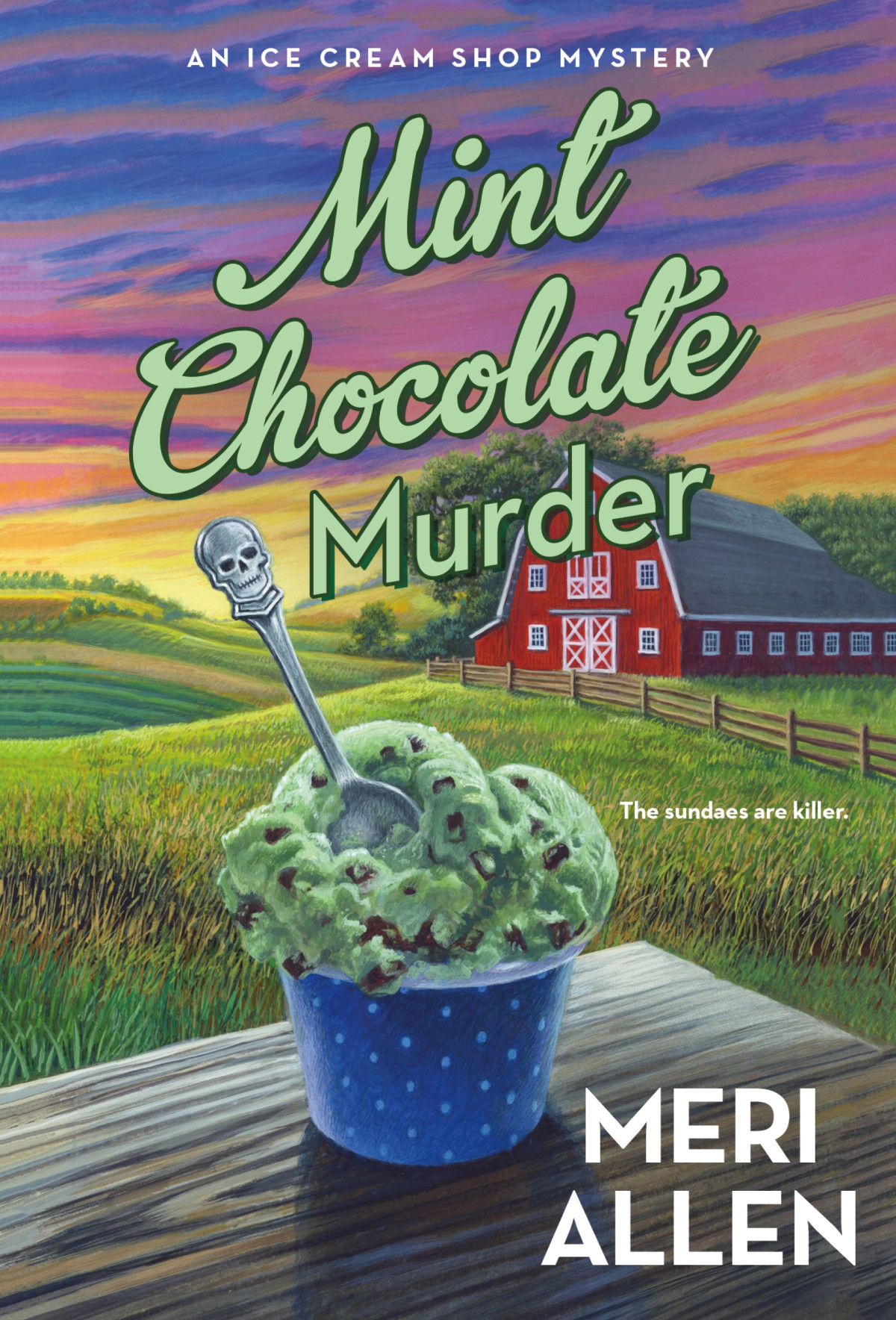 Mint Chocolate Murder Meri Allen