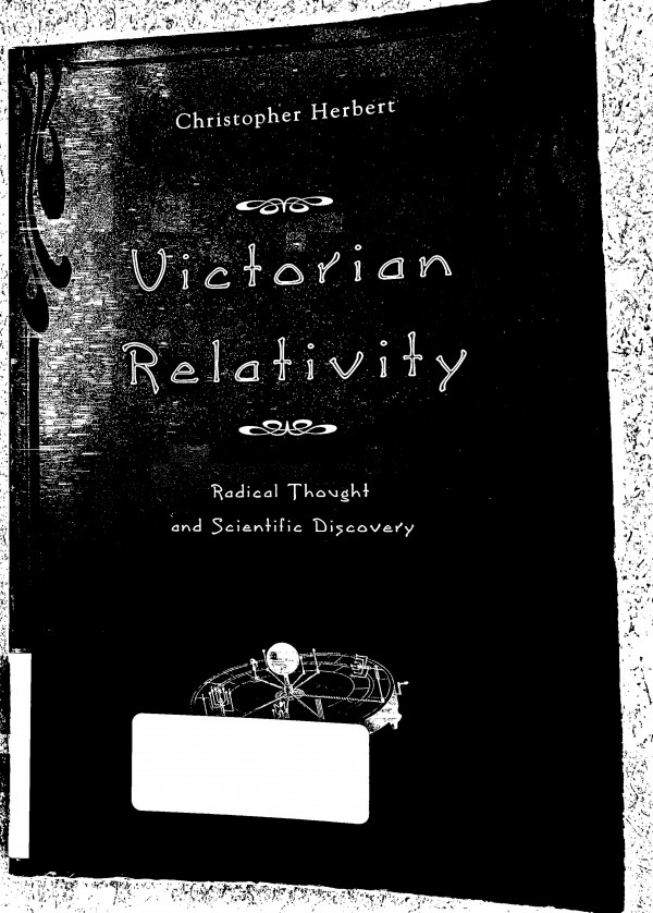 Victorian Relativity Christopher Herbert