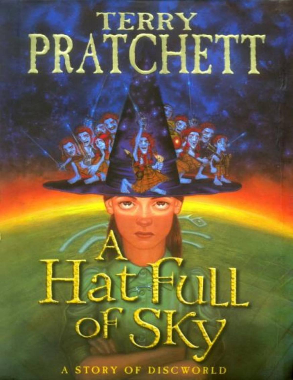 A Hat Full Of Sky Terry Pratchett
