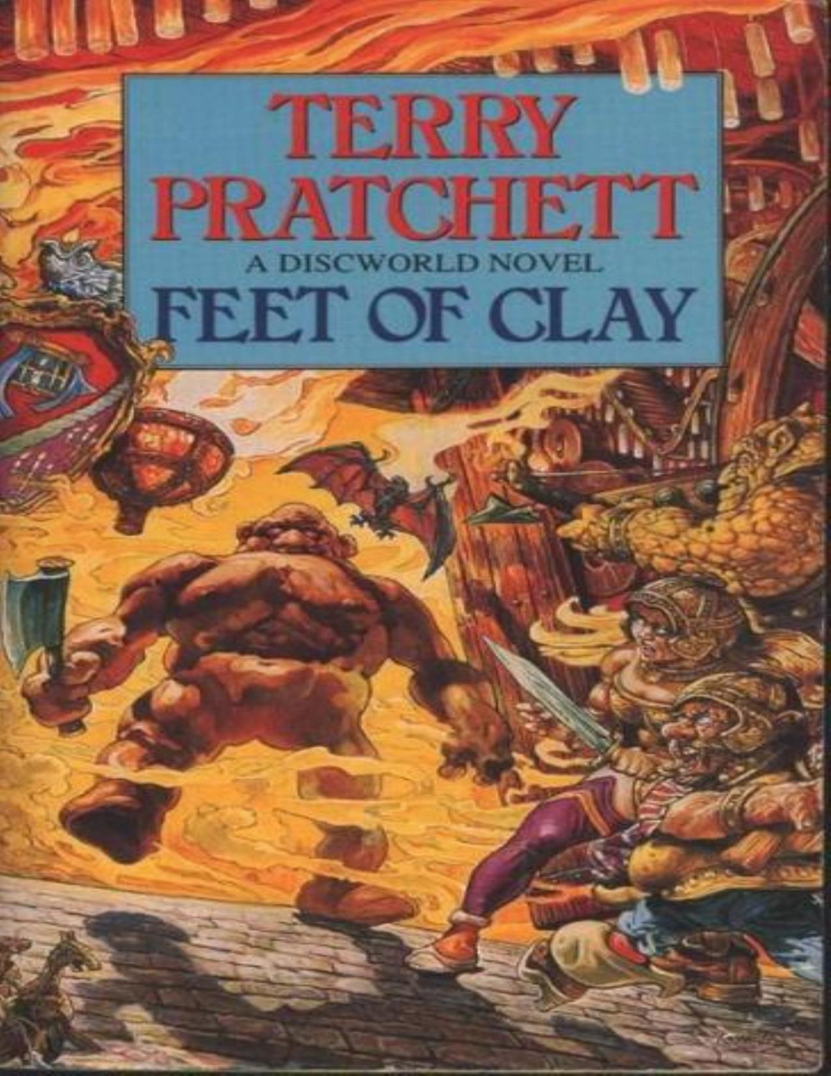 Feet Of Clay Terry Pratchett