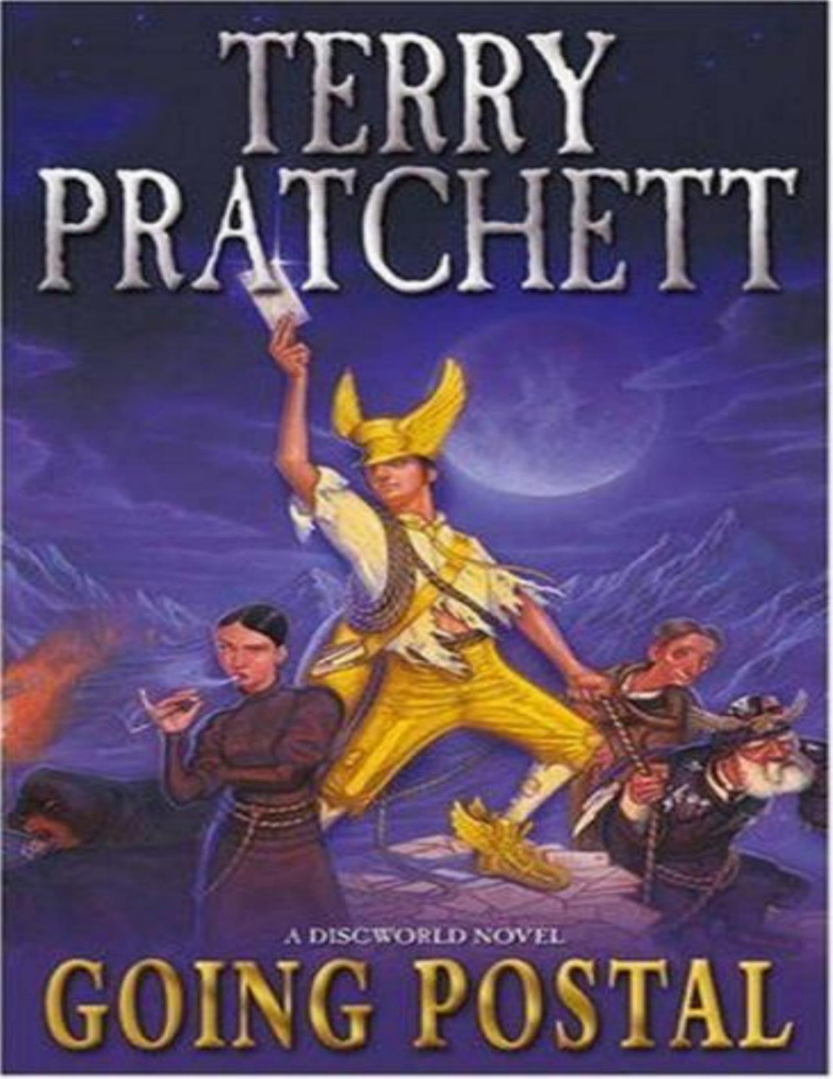 Going Postal Terry Pratchett