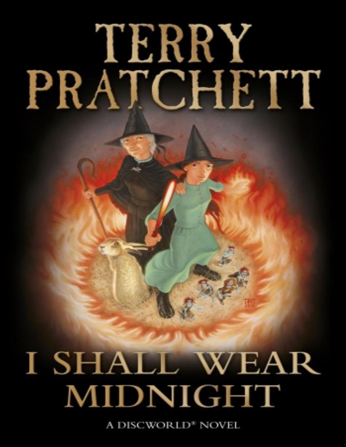 I Shall Wear Midnight Terry Pratchett