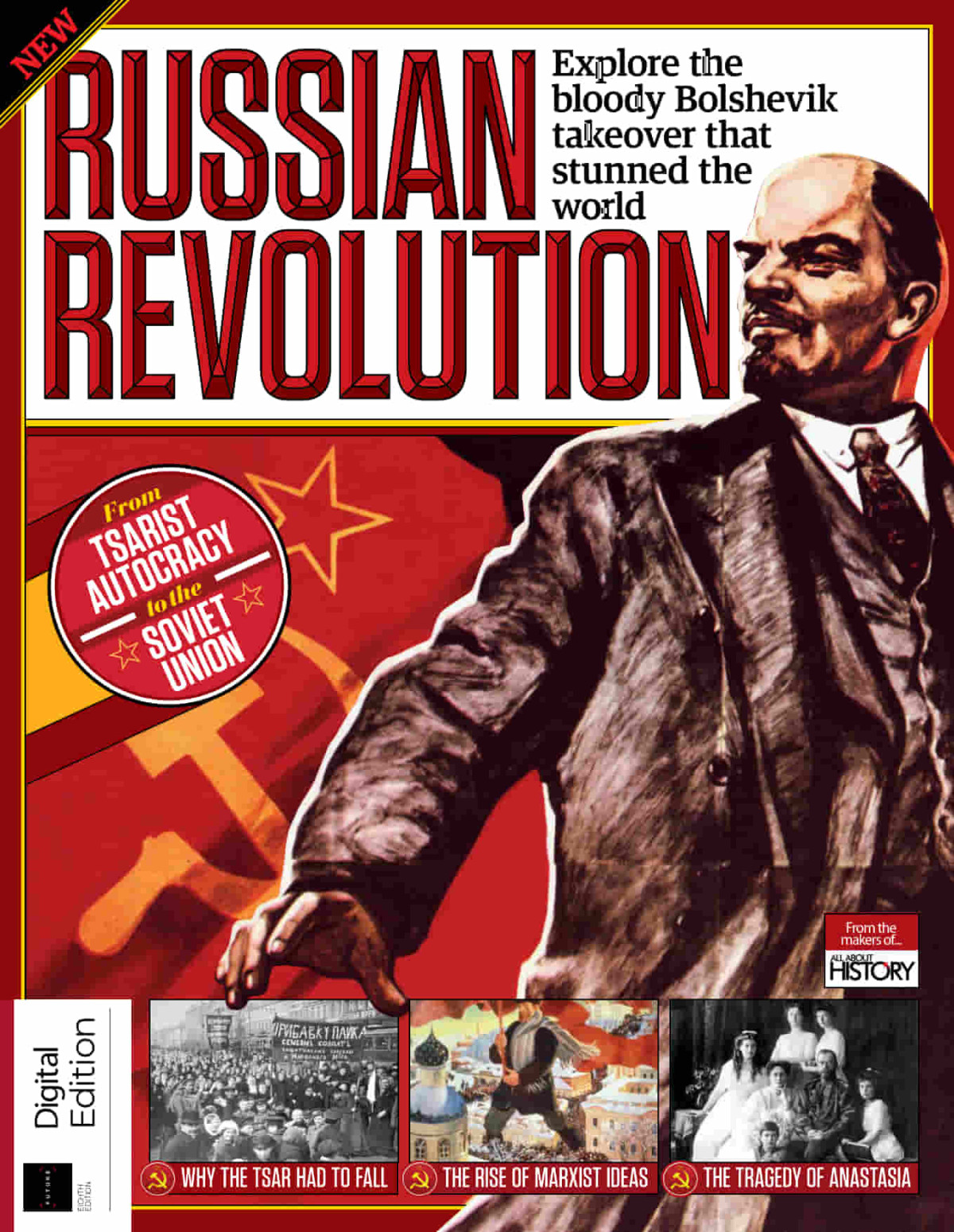 All About History Book Of The Russian Revolution 8th Ed 8th Edition April Madden